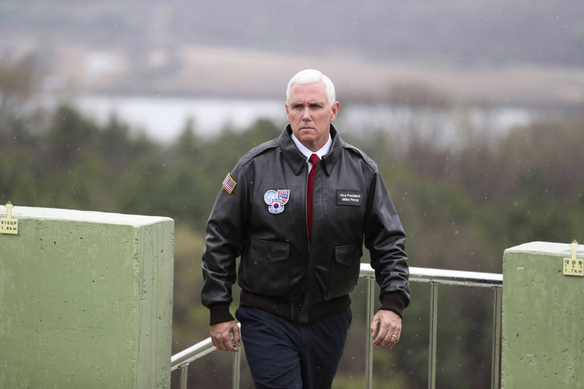 Pence North Korea