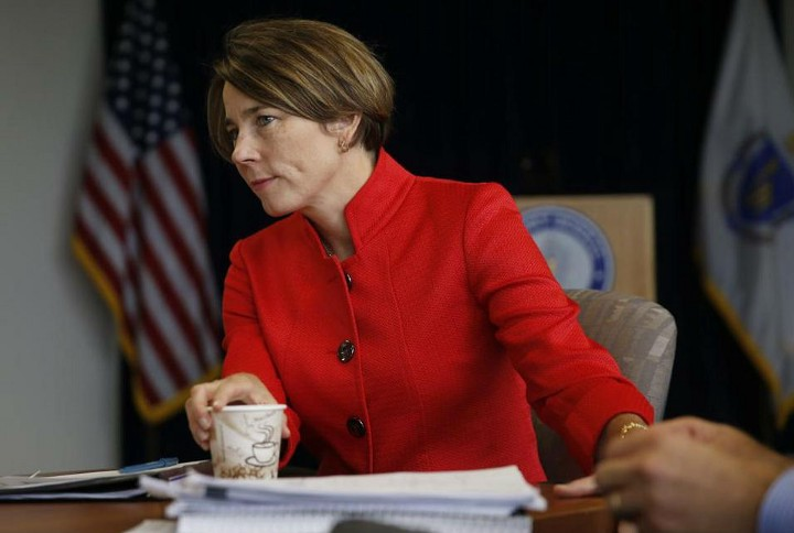 Photo of Attorney General Healey