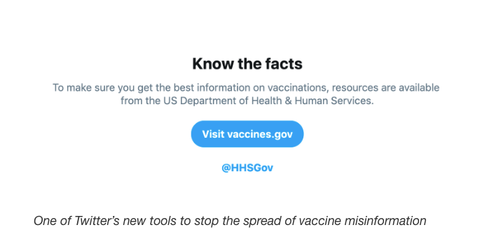 Twitter Anti-vax know the facts