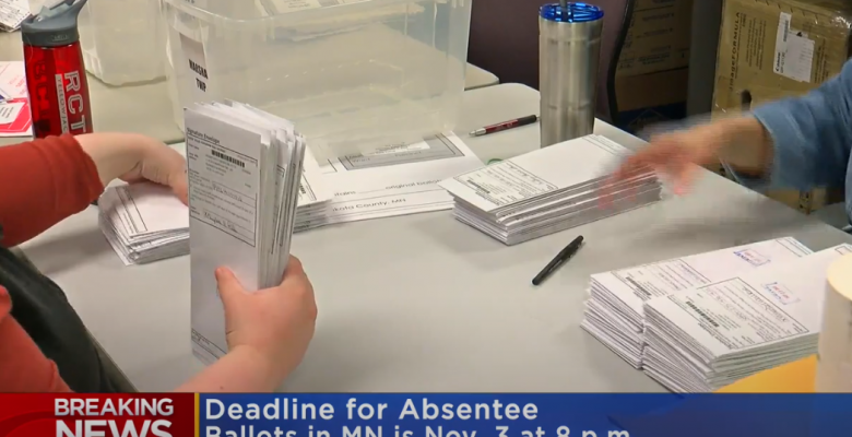 Federal Court Moves Up Minnesota Ballot Deadline by a Week Just Five
